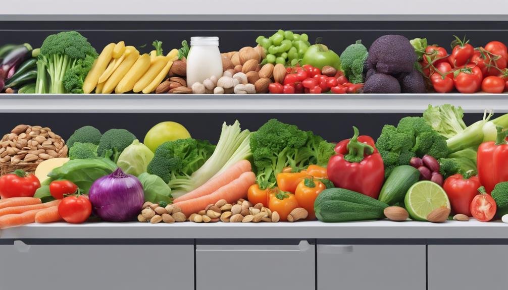 4 word summary navigating the grocery store