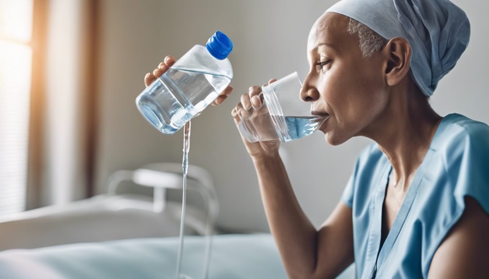alkaline water for cancer