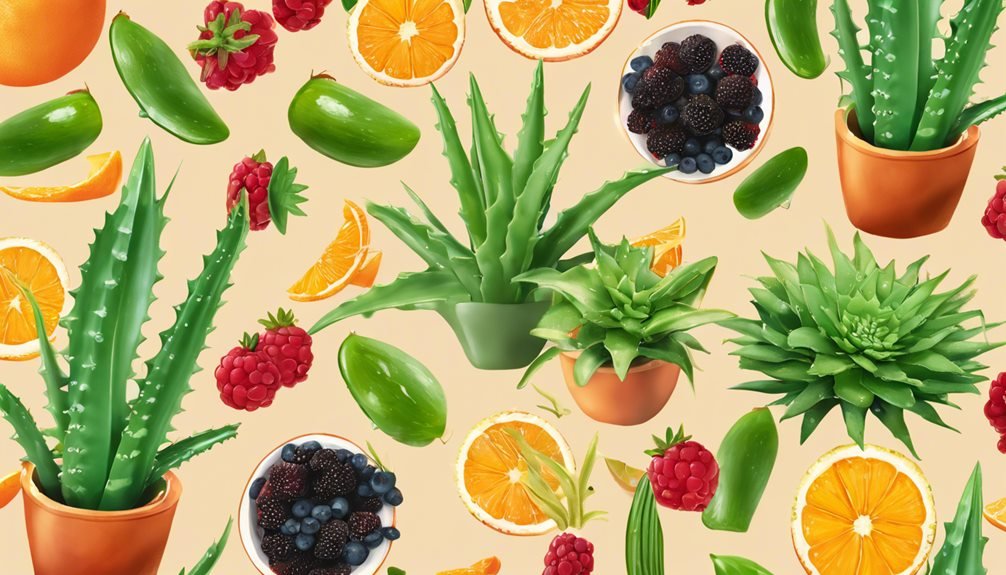 aloe vera immune benefits
