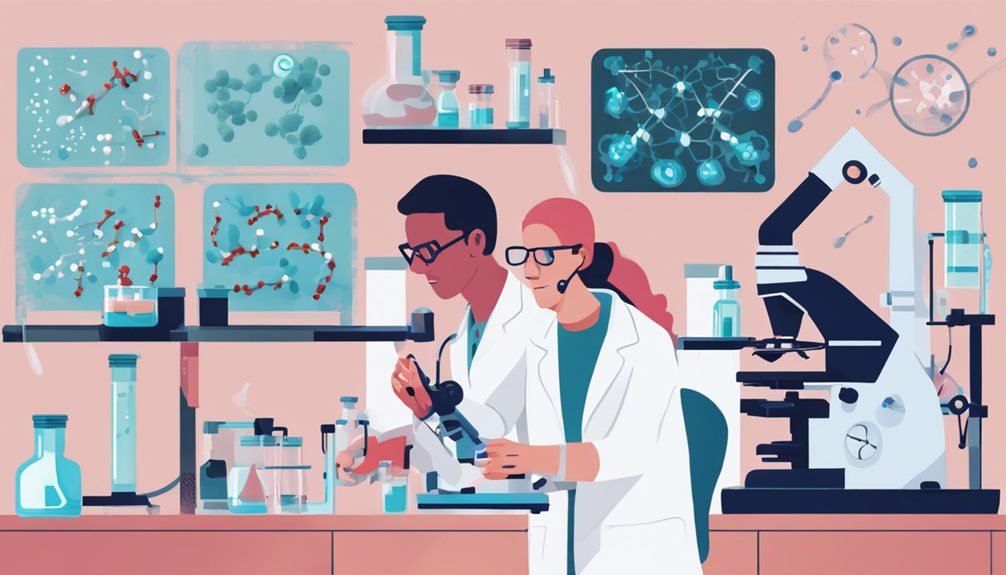 analyzing scientific research data