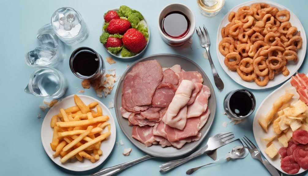 avoid certain foods carefully
