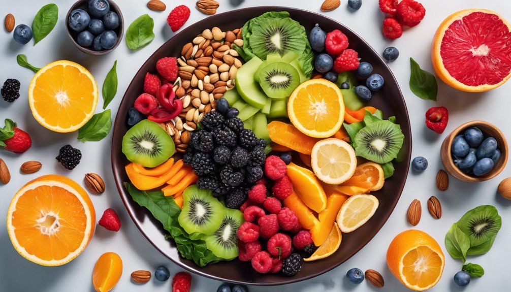balanced diet boosts immunity