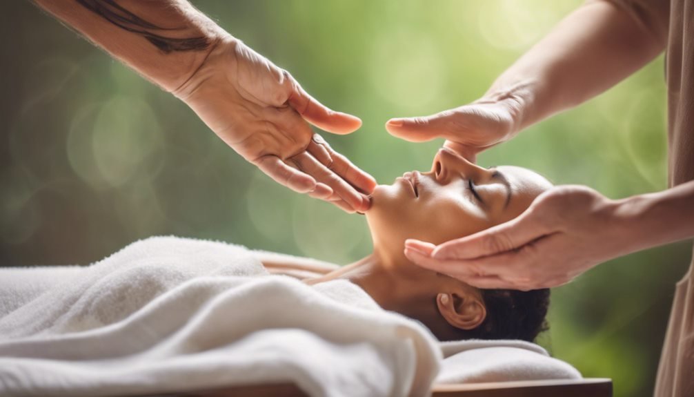 balancing through spiritual energy