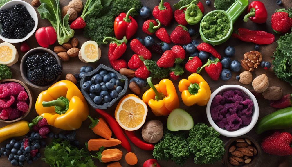 benefits of raw antioxidants