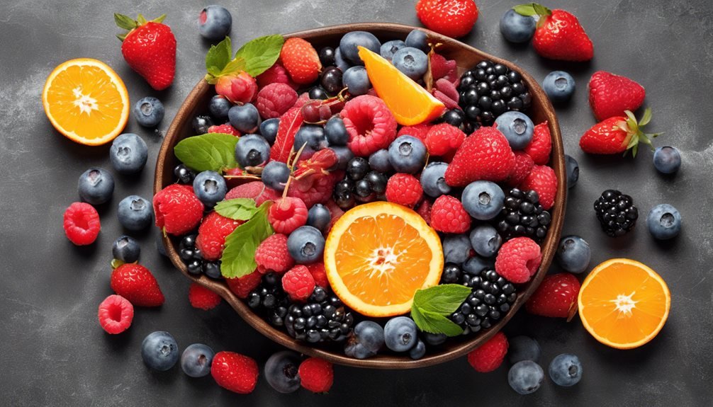 boosting immunity with fruits