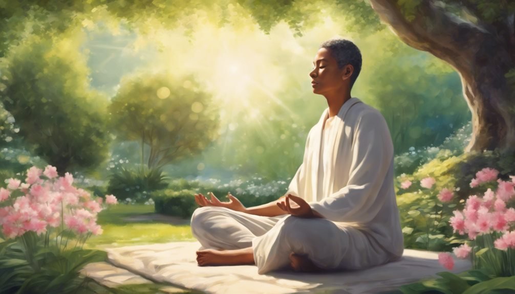 calm mind focused attention