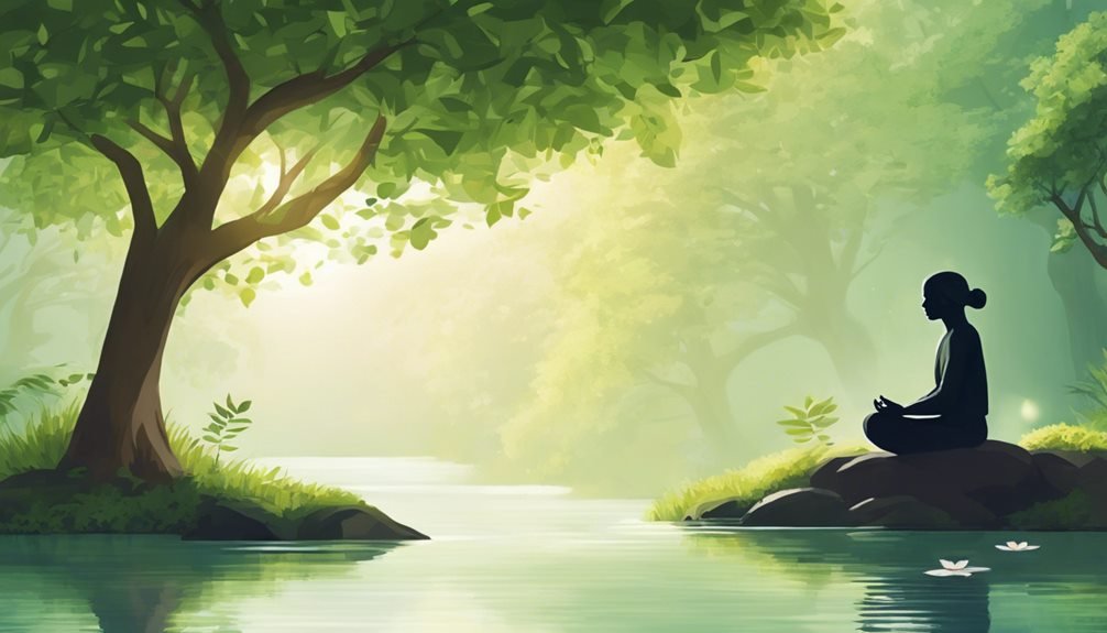 calm mind focused attention