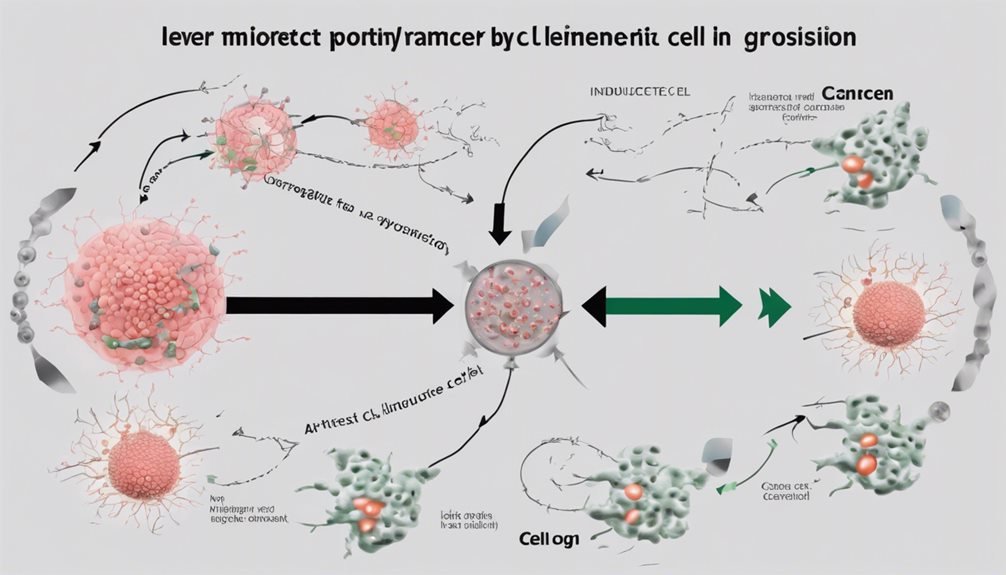 cellular growth regulation disrupted