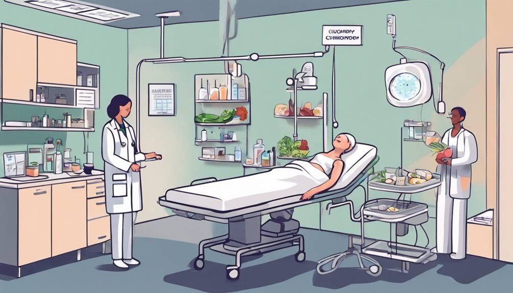 chemotherapy and treatment efficacy