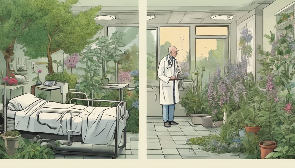 comparing homeopathy and chemotherapy
