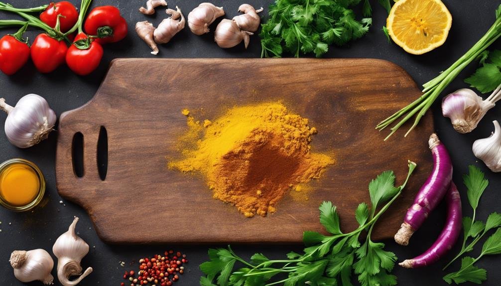 cooking with herbs and spices