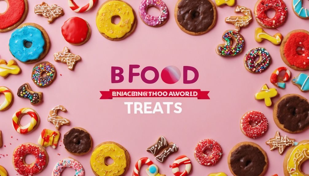 delicious sweet confections tempt
