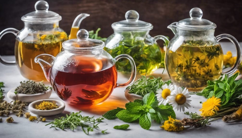 detox with soothing herbs