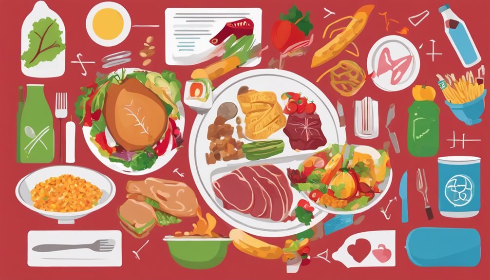 diet restrictions for health