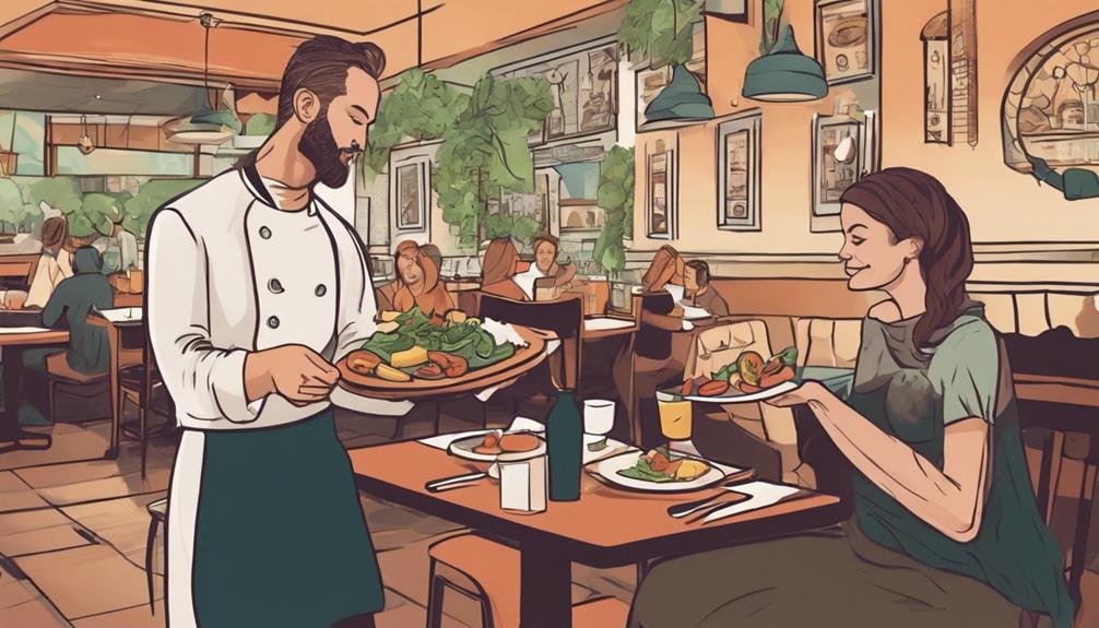 dining out etiquette advice