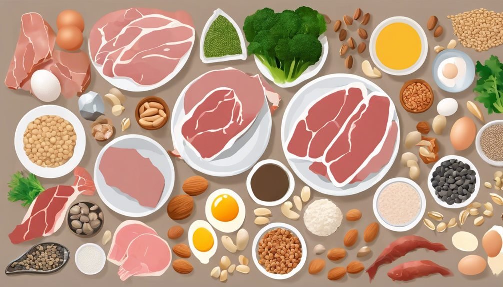eating protein for health