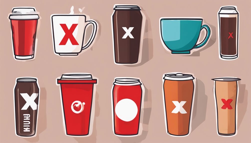 energizing drinks with caffeine