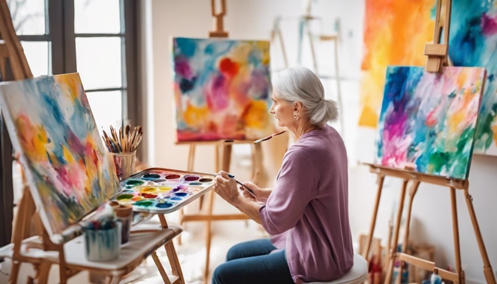 expressing emotions through creativity