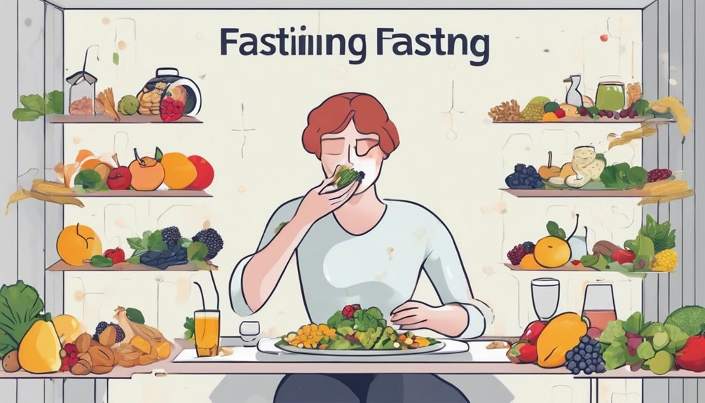 fasting and cancer research