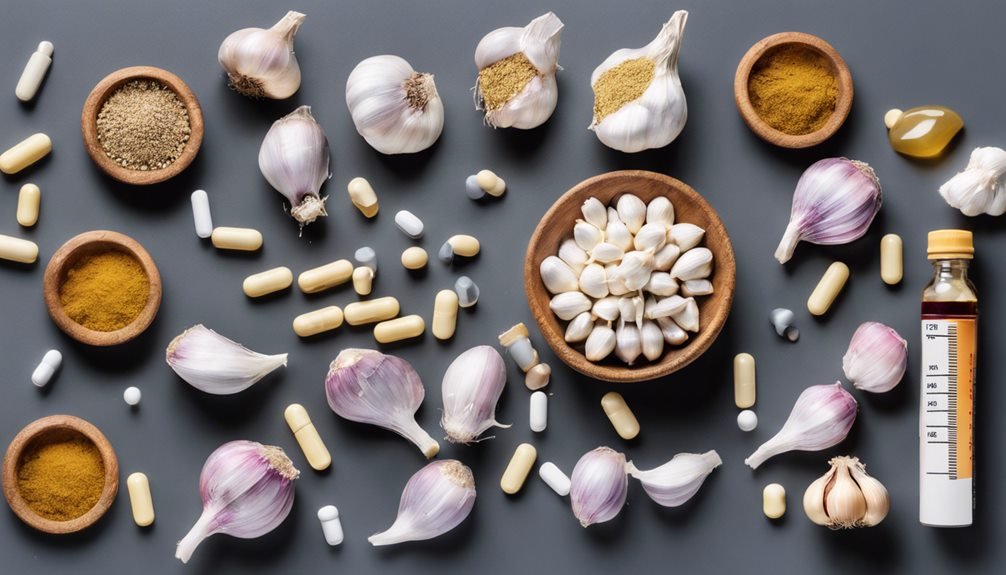 garlic for health benefits