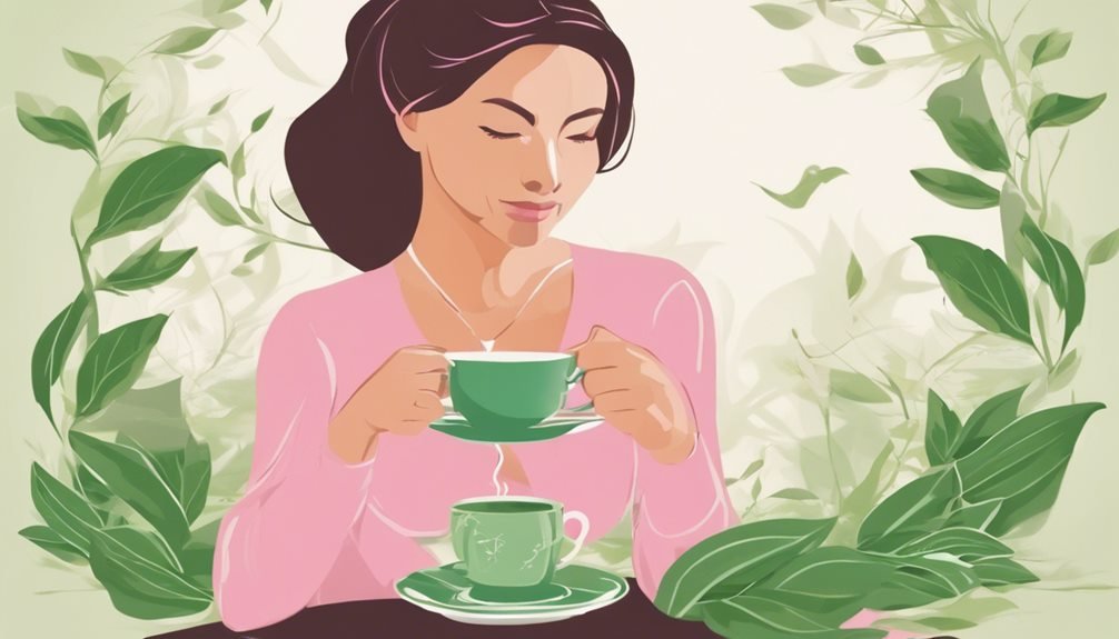 green tea benefits cancer