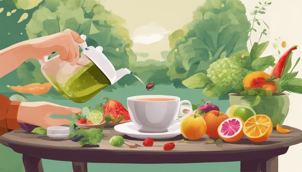 green tea health benefits