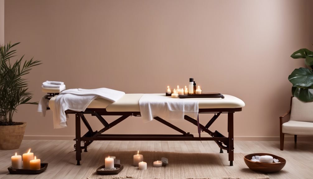 healing touch and relaxation