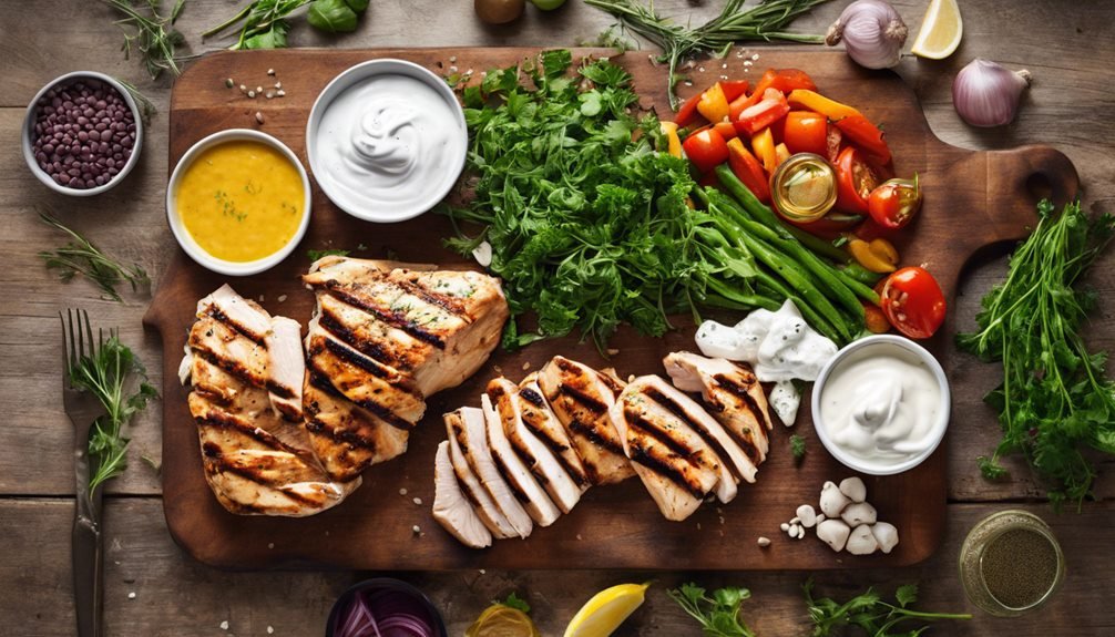 healthy and low fat proteins