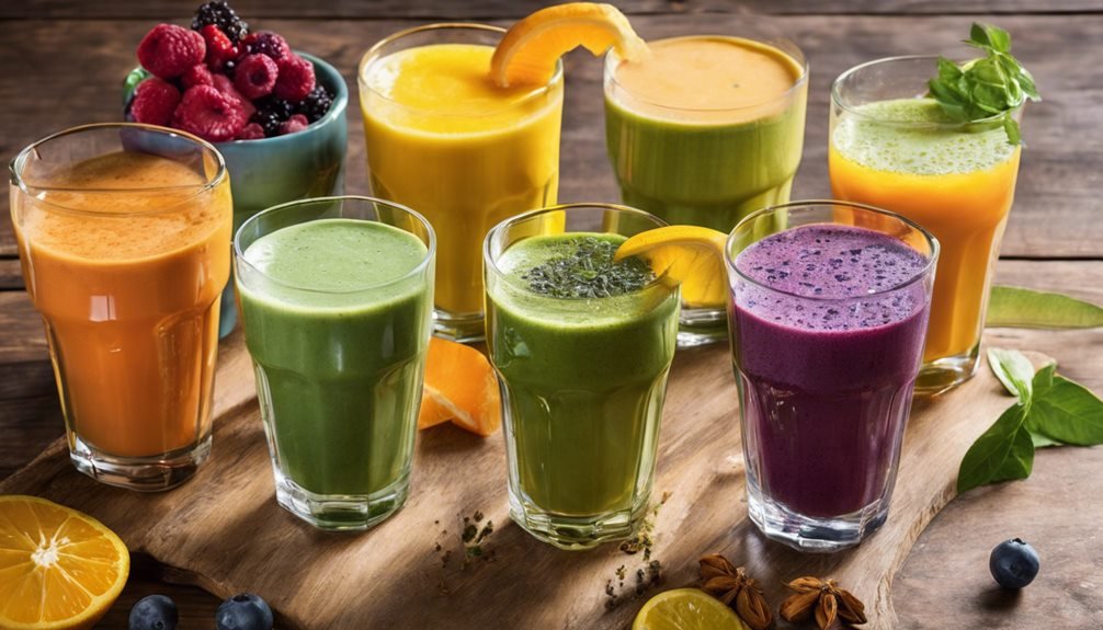 healthy drinks with antioxidants
