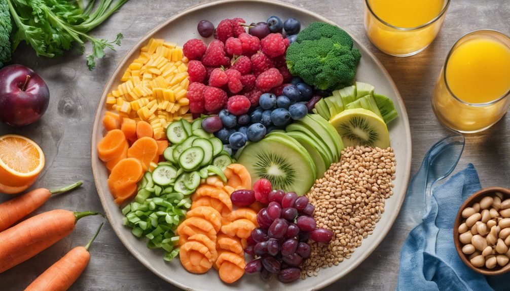 healthy food options emphasized
