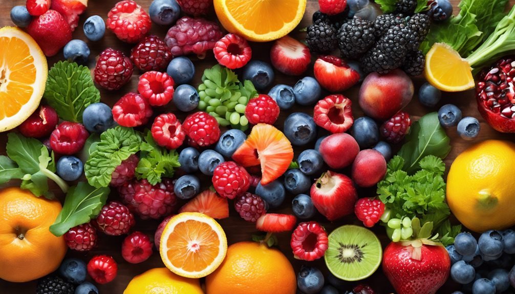 healthy foods fight oxidation