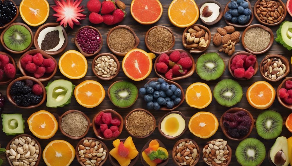 healthy lifestyle with raw foods