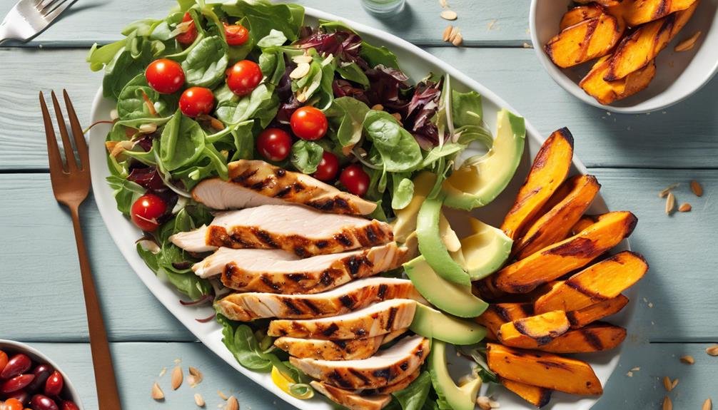 healthy lunch meal prep