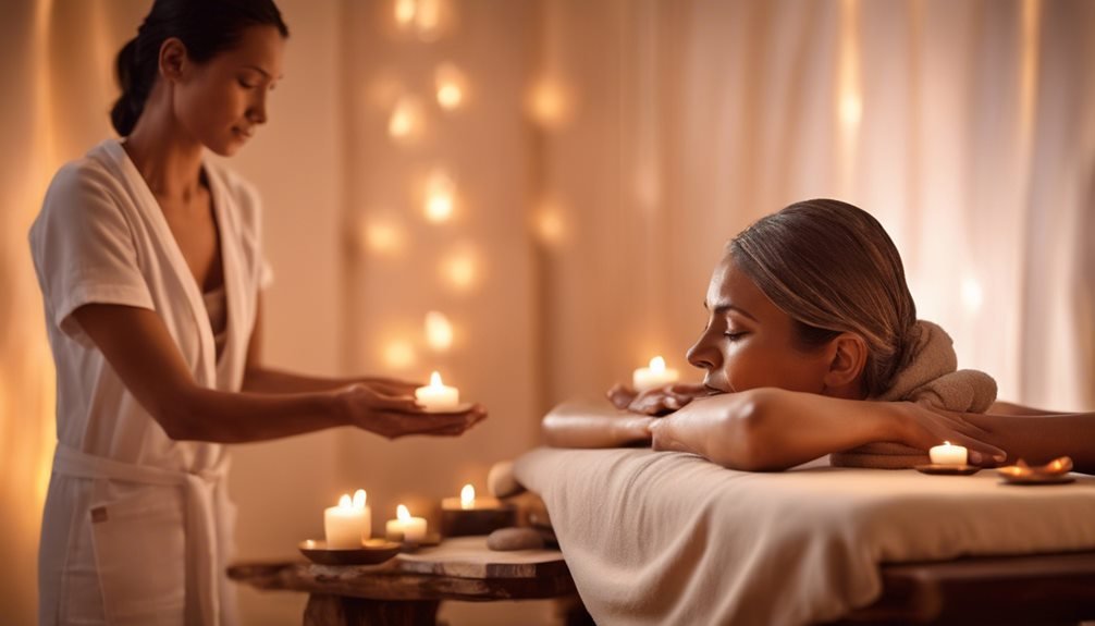 holistic healing through touch