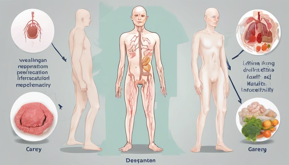 immune response compromised temporarily