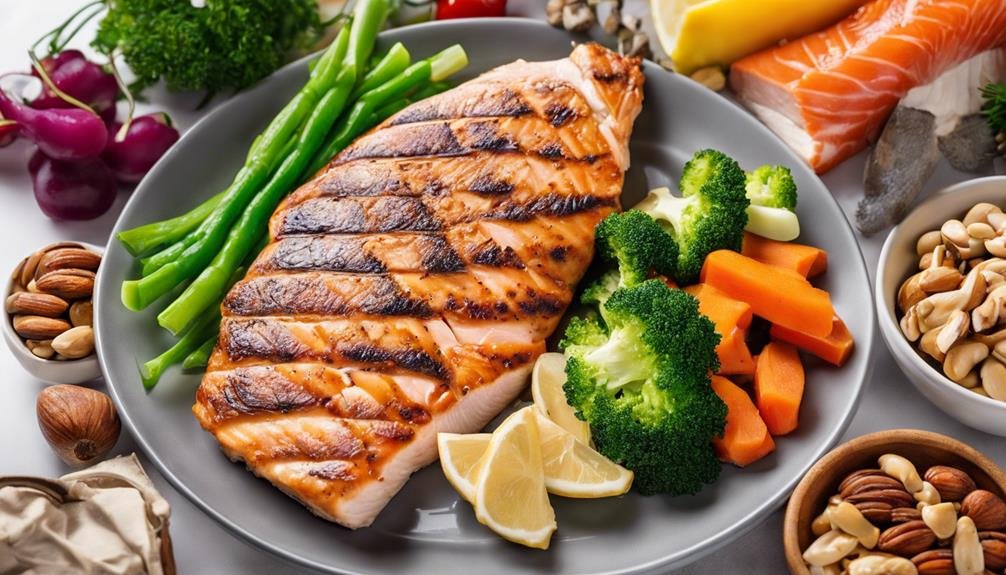 importance of lean proteins