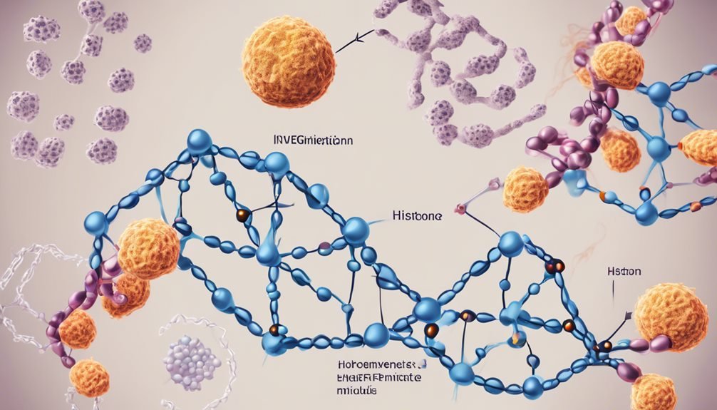 inheritance through chemical modifications