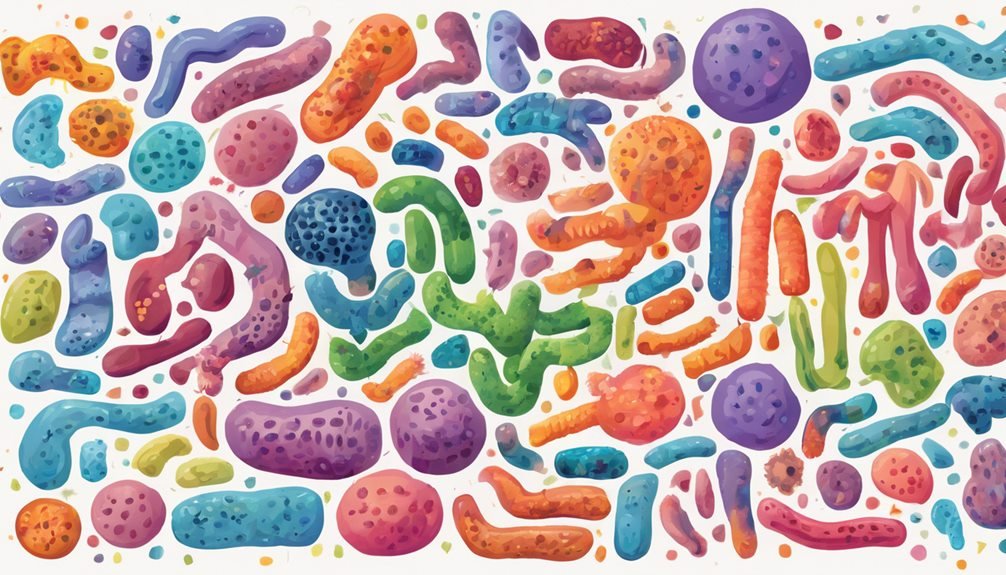 link between gut bacteria