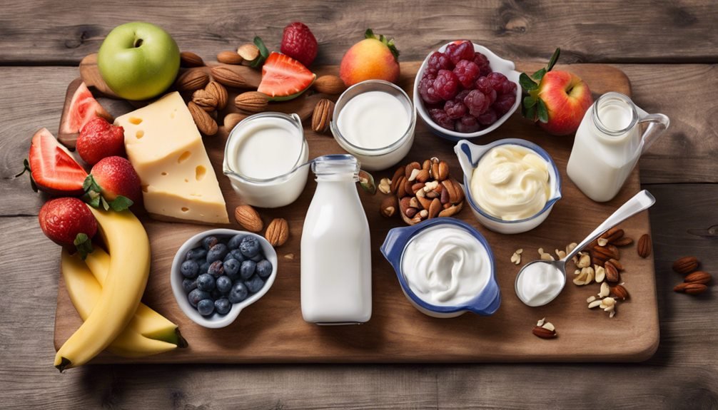 low fat calcium rich options