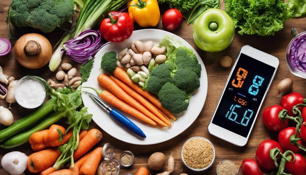 maintaining healthy blood sugar