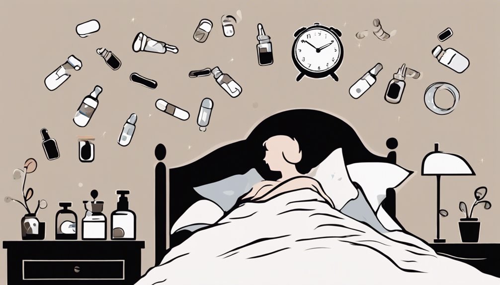 managing sleep and medication