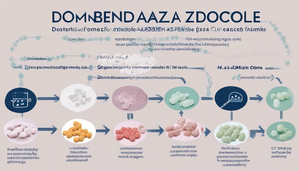 mebendazole dosing guidelines summarised