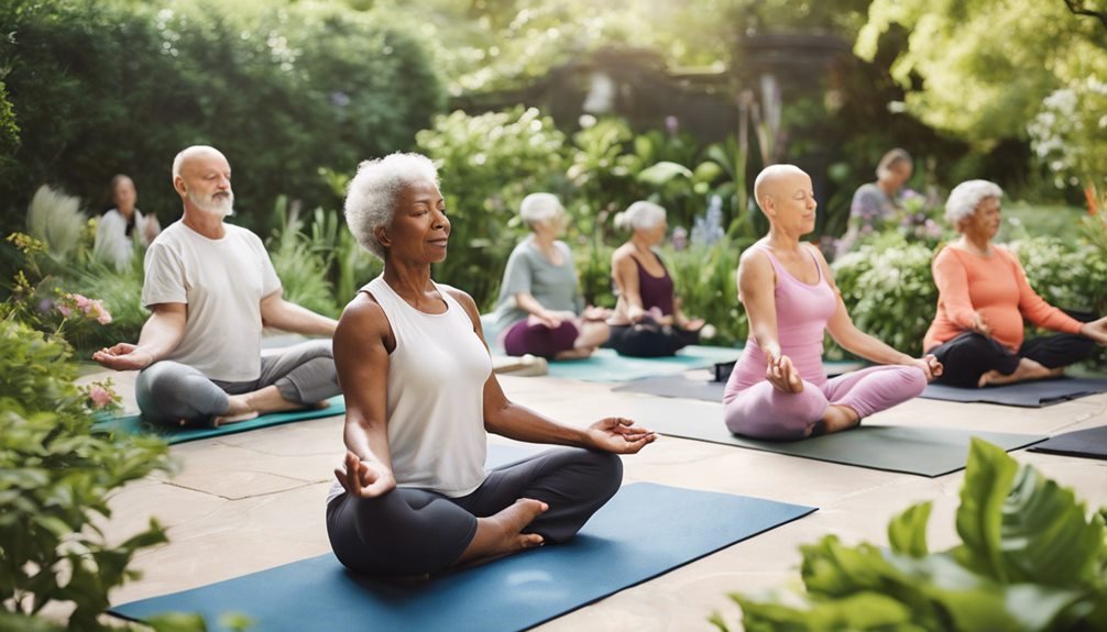mindfulness through yoga practice