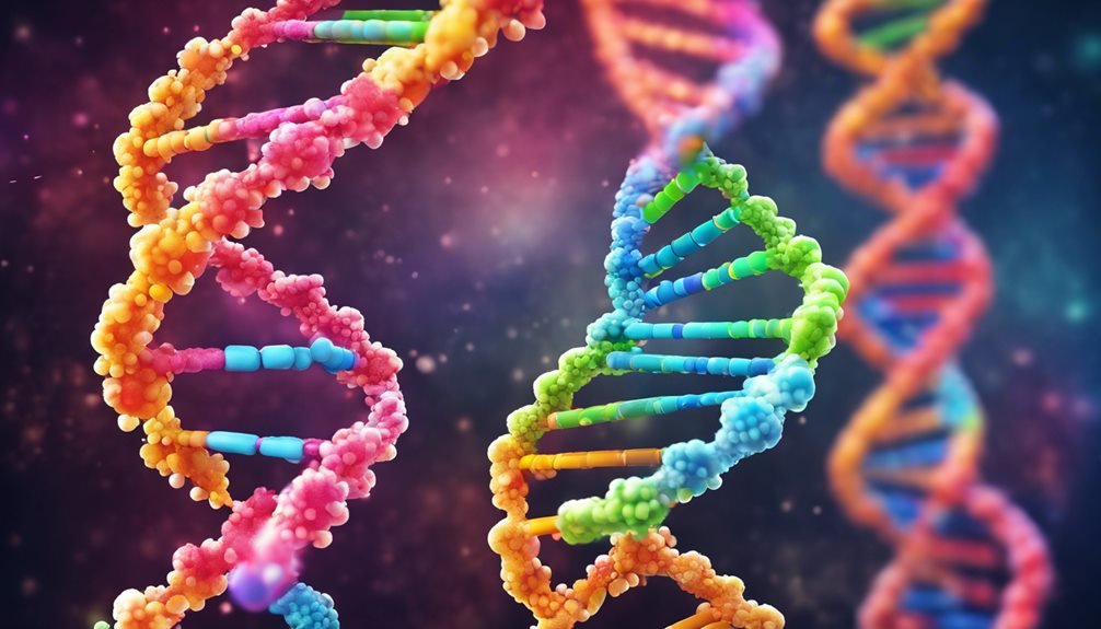 modifying gene expression patterns