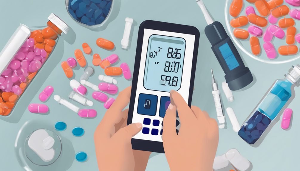 monitoring medication dosage carefully
