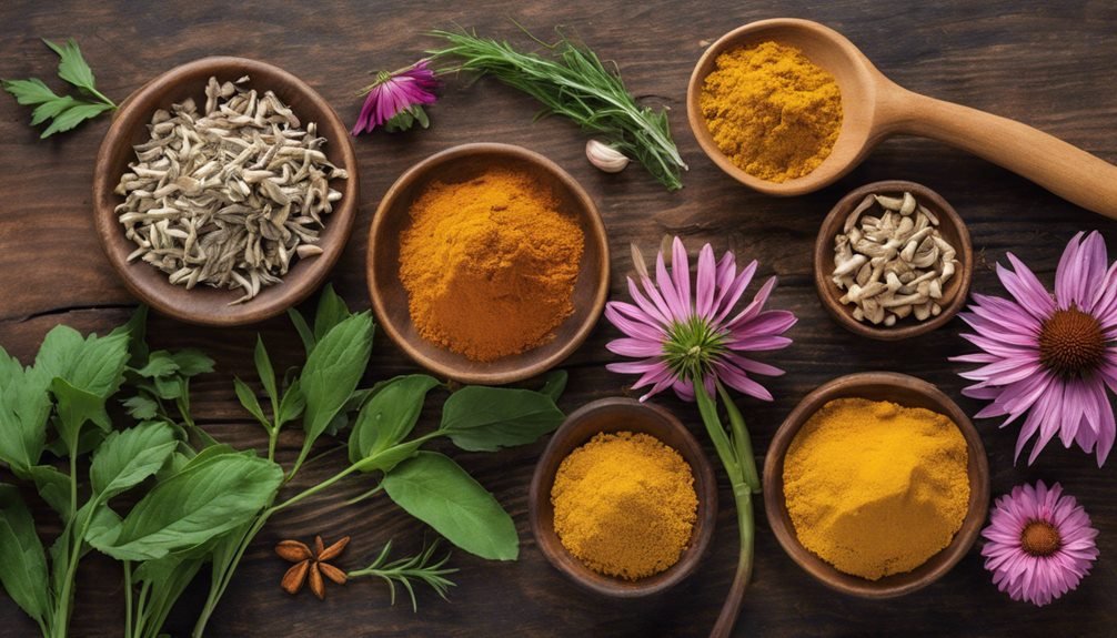 natural healing through plants