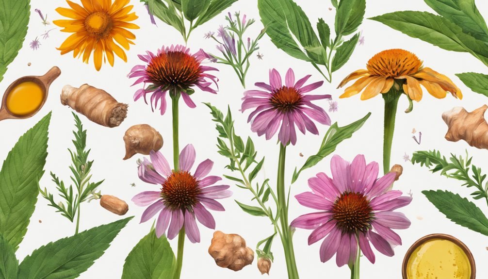 natural healing with plants