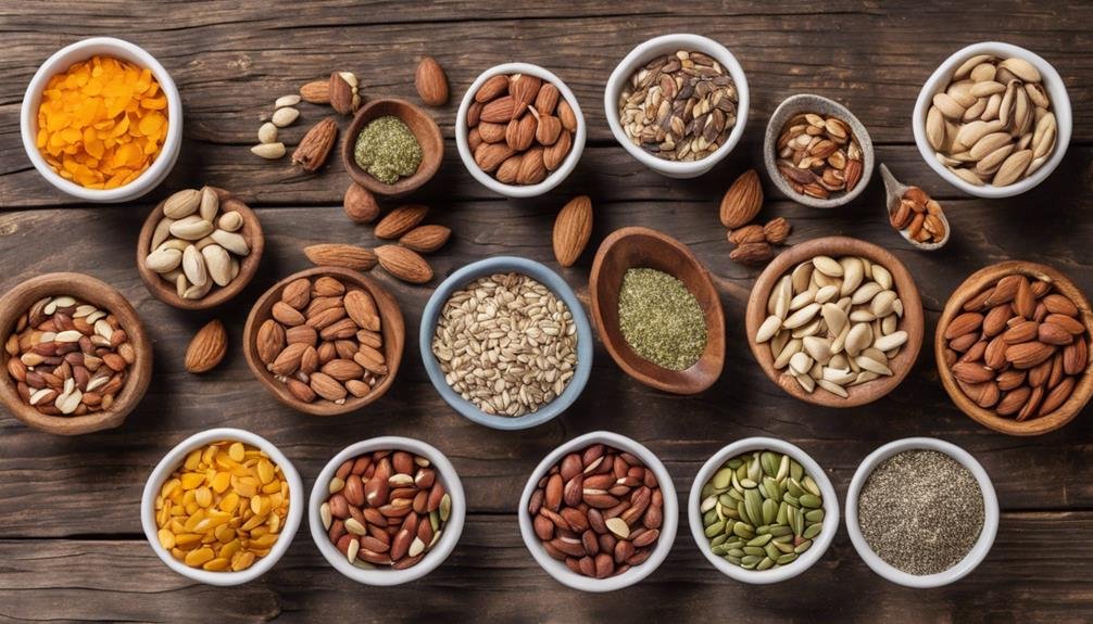 nourishing nuts and seeds