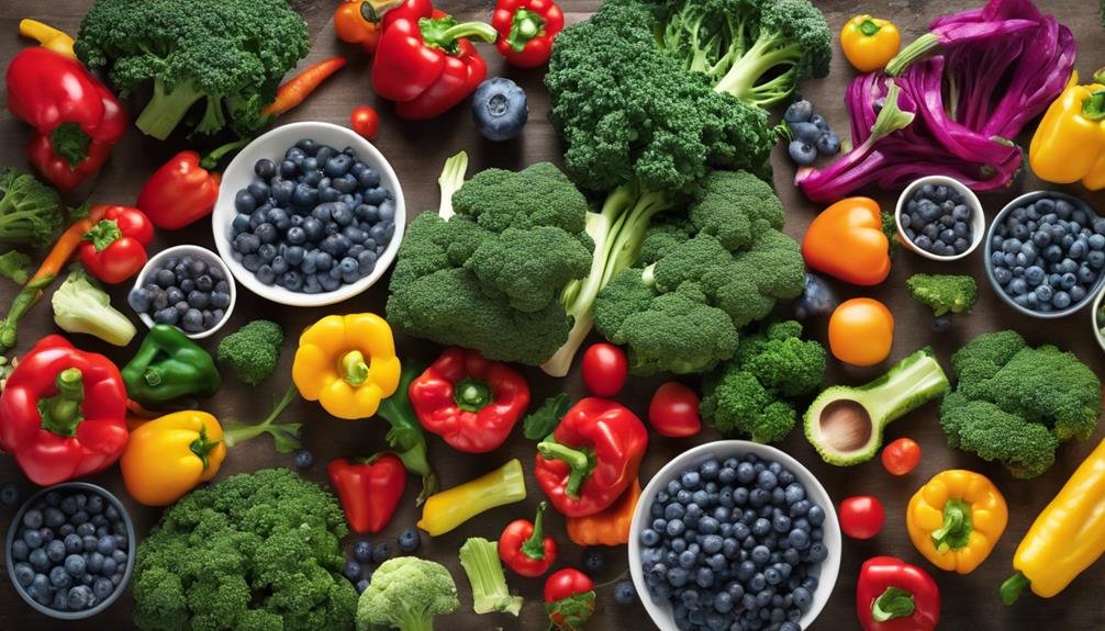 nutrient dense food options