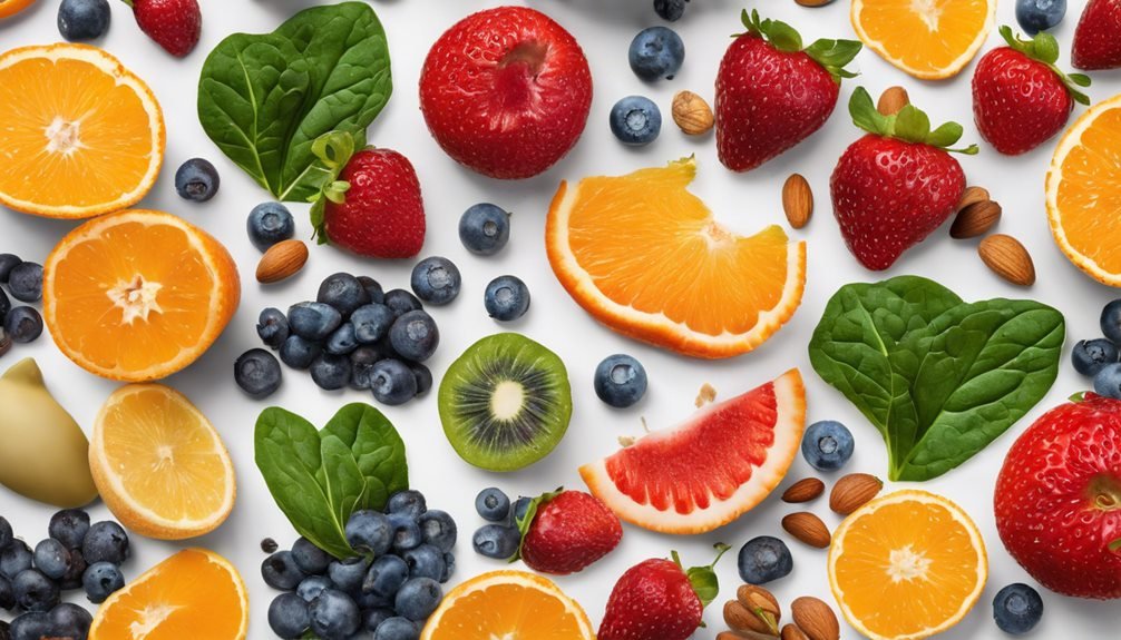 nutrient dense foods with antioxidants